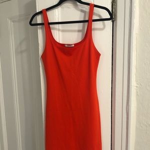 Zara basic bodycon dress M